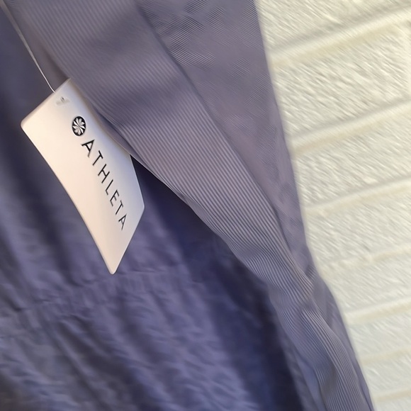 NWTAthleta Brooklyn Textured Jumpsuit Medieval Violet - Picture 11 of 11